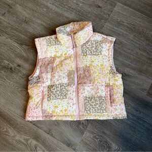 Thread and Supply Size XS Floral Patchwork Vest